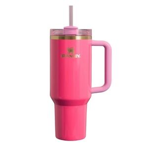 NEW Stanley 40oz Quencher H2.0 FlowState Tumbler Pink Parade NWT
